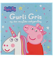 Alvilda Book - Peppa Pig & The Magic Unicorn - Danish