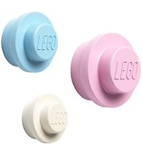 LEGO® Storage Wall Hanger Set - 3 pcs - 10/8/5 cm - White/Light 
