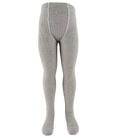 Condor Tights - Rib - Grey Melange
