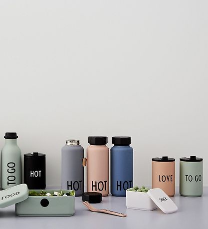Design Letters Thermo Bottle - To Go - Green