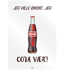 Citatplakat Plakat - A3 - Co'la Vær'