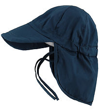 Melton Legionnaire Hat - UV30 - Navy
