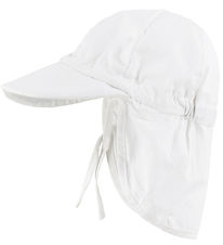Melton Legionnaire Hat - UV30+ - White