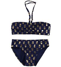 Color Kids Bikini - Numa - Marinblå m. Ananas