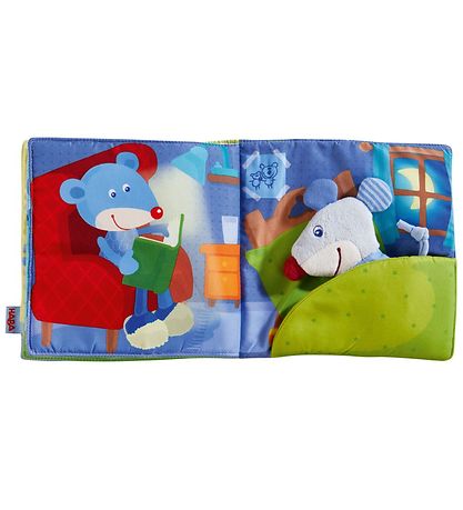 HABA Soft Book - Mouse - Good Night