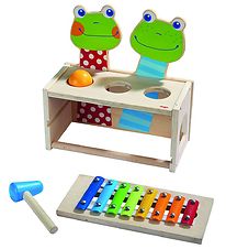 HABA Hammerspiele/Xylophon - Frösche - Natur/Bunt