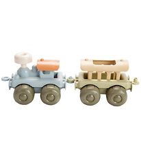 Dantoy BIO Plastic Train - 21 cm - Pastel