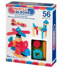 Bristle Blocks Blokken - 56 stk - Basic Bouwer