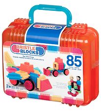 Bristle Blocks Koffer - 85 stk - BIG Waarde