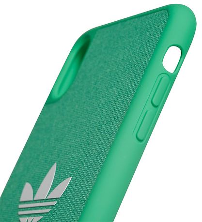 Coque adidas Originals - Trefoil - iPhone XS Max - Hi-Res Green