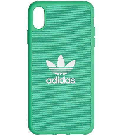 Coque adidas Originals - Trefoil - iPhone XS Max - Hi-Res Green