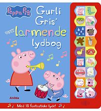 Alvilda Book w. Sound - Peppa Pig' Super-larmende Audiobook - Da