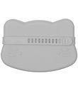 We Might Be Tiny Snackbox - Kat - Silicone - Grijs