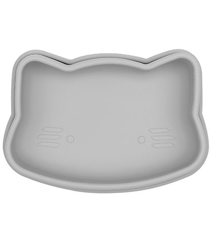 We Might Be Tiny Snackbox - Kat - Silicone - Grijs
