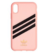 adidas Originals Phone Case - 3-Stripes - iPhone XS Max - Clear 