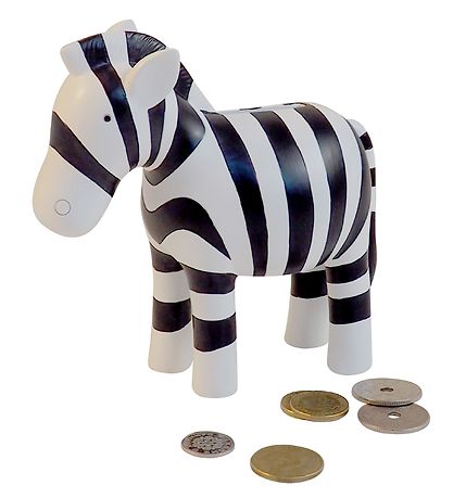 Kids by Friis Spardose - 16x15x7 - Zebra