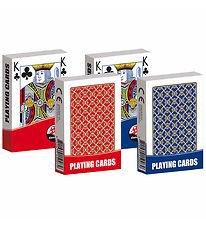Danspil Playing Cards - Assorted - Blue/Red