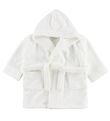 Nørgaard Madsens Bathrobe - Terrycloth - White