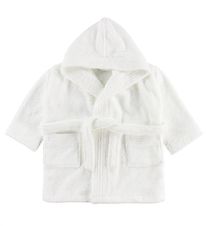Nørgaard Madsens Bathrobe - Terrycloth - White