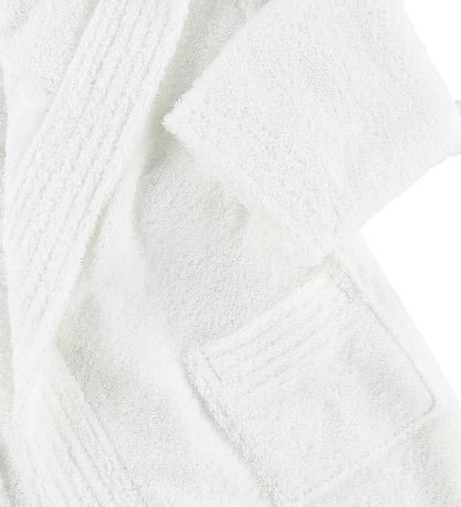 Nørgaard Madsens Bathrobe - Terrycloth - White