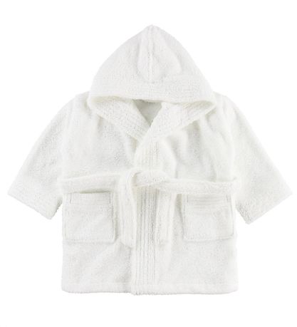 Nørgaard Madsens Bathrobe - Terrycloth - White