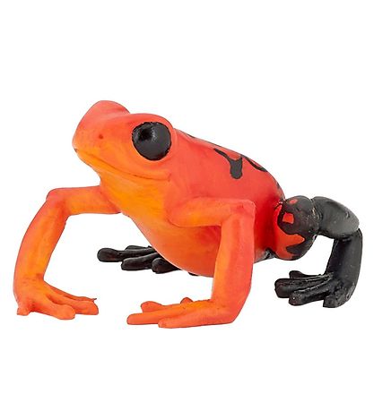 Papo Rautt Fræ - L: 5 cm
