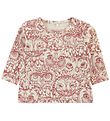 Soft Gallery Blouse - Bella - Ivory - Mahogany Owls