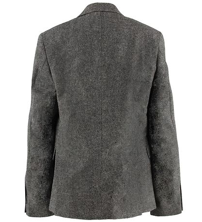Grunt Blazer - Wool/Polyester - Salt & Pepper