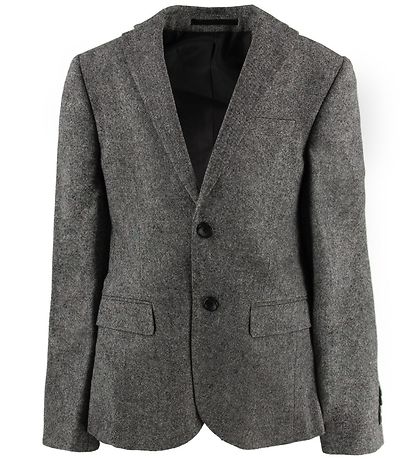 Grunt Blazer - Wool/Polyester - Salt & Pepper
