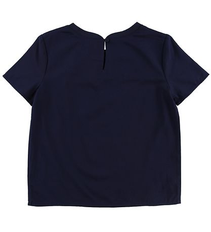 Calvin Klein T-shirt - Modal/Cotton - Navy