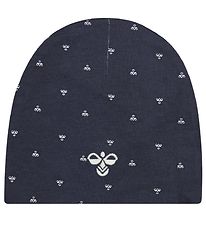 Hummel Beanie - HMLBobo - Navy w. Logos