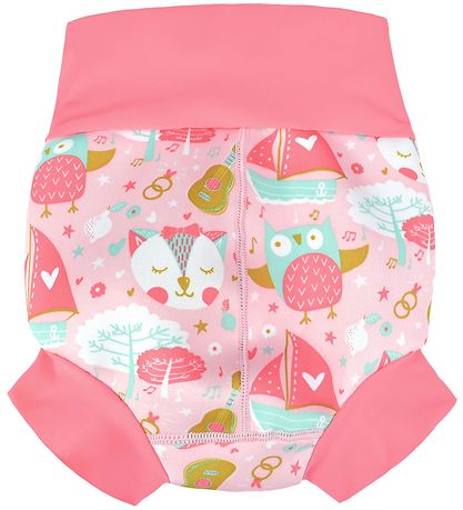 Splash About Swim Diaper - Happy Nappy - Owl & the Puss
