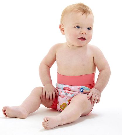 Splash About Swim Diaper - Happy Nappy - Owl & the Puss