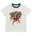 Dolce & Gabbana T-paita - Superhero - Valkoinen