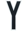Design Letters Límmiði - Órói - Y - 5 cm - Black