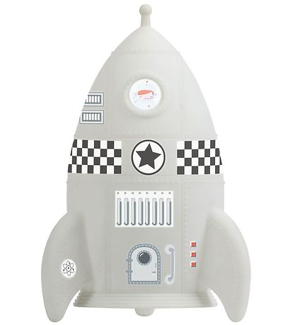 A Little Lovely Company Lampe - 20 cm - Rakete