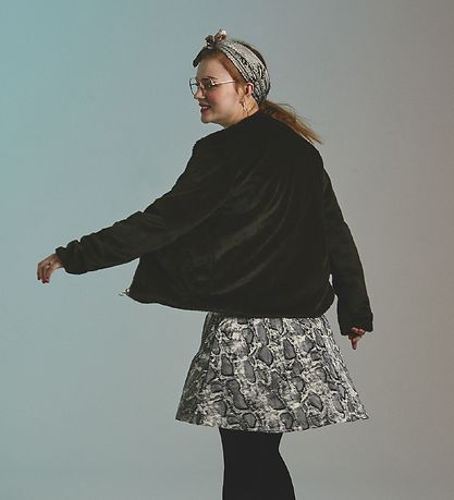Grunt Dress - Sisse - Black Snake