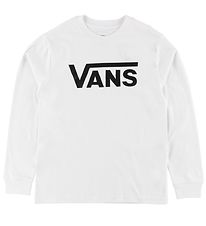 Vans Blouse - White w. Logo