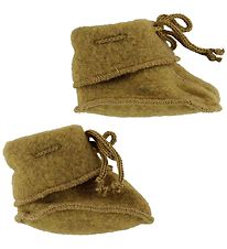 Engel Kruipschoenen - Wol - Saffraanmelange