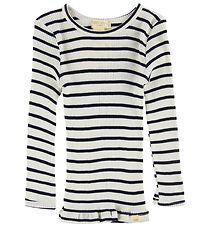 Minimalisma Blouse - Bergen - Silk/Cotton - Sailor