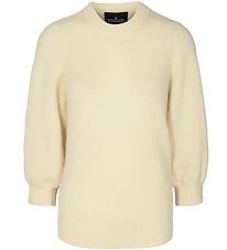 Designers Remix Blouse - Nylon/Wool - Tyler - Light Dusty Yellow