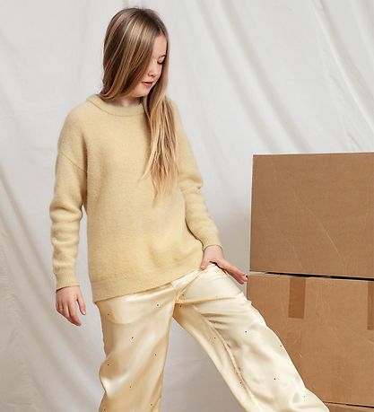 Designers Remix Blússa - Nælon/Ull - Tyler - Light Dusty Yellow