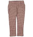 En Fant Trousers - Light Rose w. Check