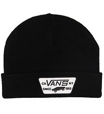 Vans Beanie - Milford - Black w. Logo