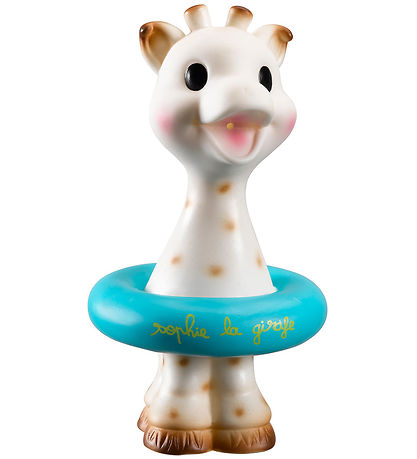 Jouet Pour le Bain Sophie la Girafe - Assorti - Turquoise/Citron