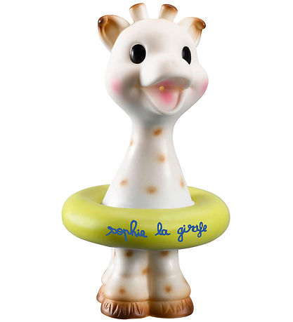 Jouet Pour le Bain Sophie la Girafe - Assorti - Turquoise/Citron