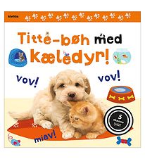 Alvilda Book - Titte-Bøh With Pets! - Danish