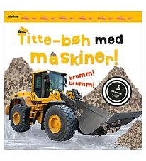 Alvilda Book - Titte-Bøh With the Machines! - Danish