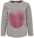LEGO® Wear Long Sleeve Top - LWThelma - Grey Melange w. Glitter