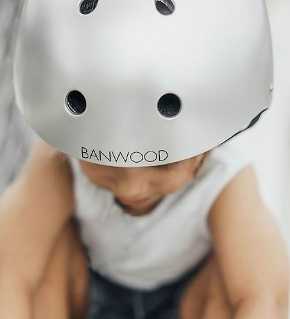 Banwood Sykkelhjelm - Classic+ - Chrome